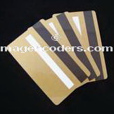 gold magnetic stripe cards, pvc cards, blank credit cards, gold cards
